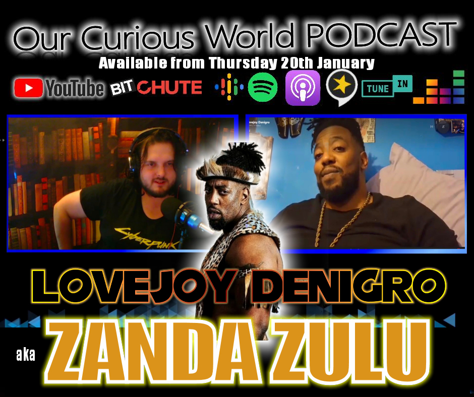 Lovejoy Denigro | Our Curious World #28 – Zanda Zulu. The art of wrestling and culture