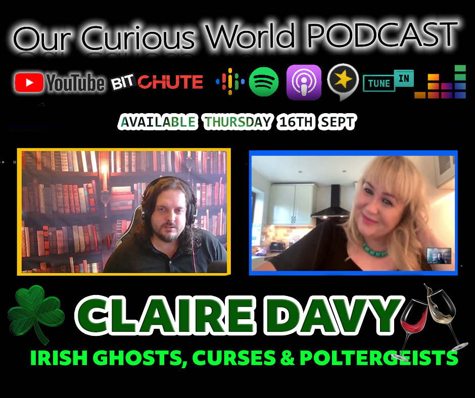 Claire Davy | Irish ghosts & poltergeists | Our Curious World